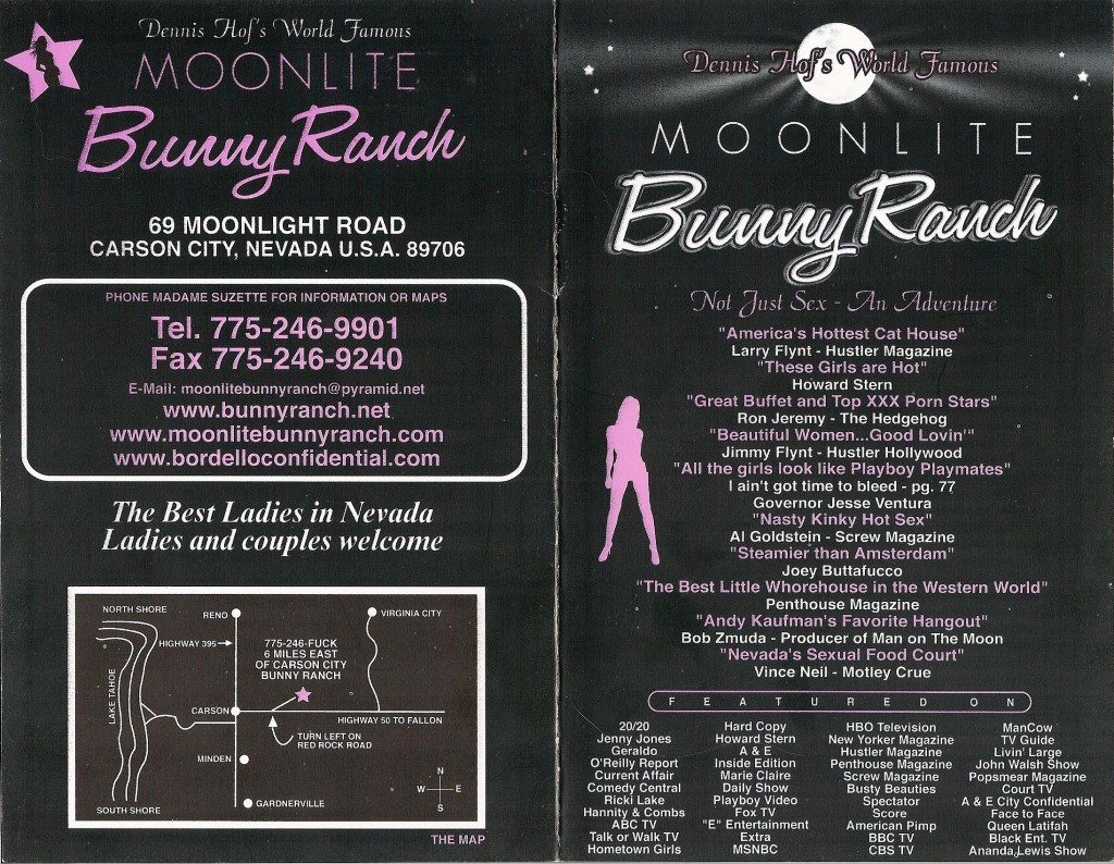 Bunny Ranch outside