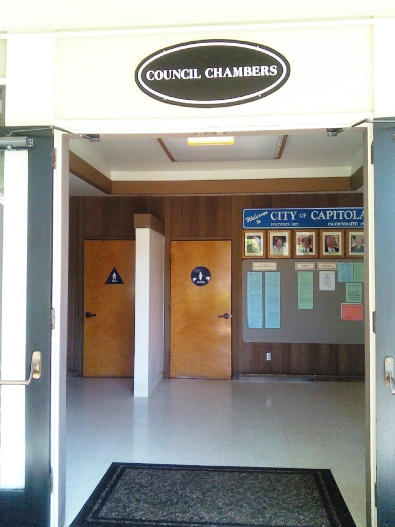 Capitola Council Chambers 2