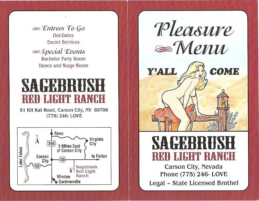 Sagebrush outside
