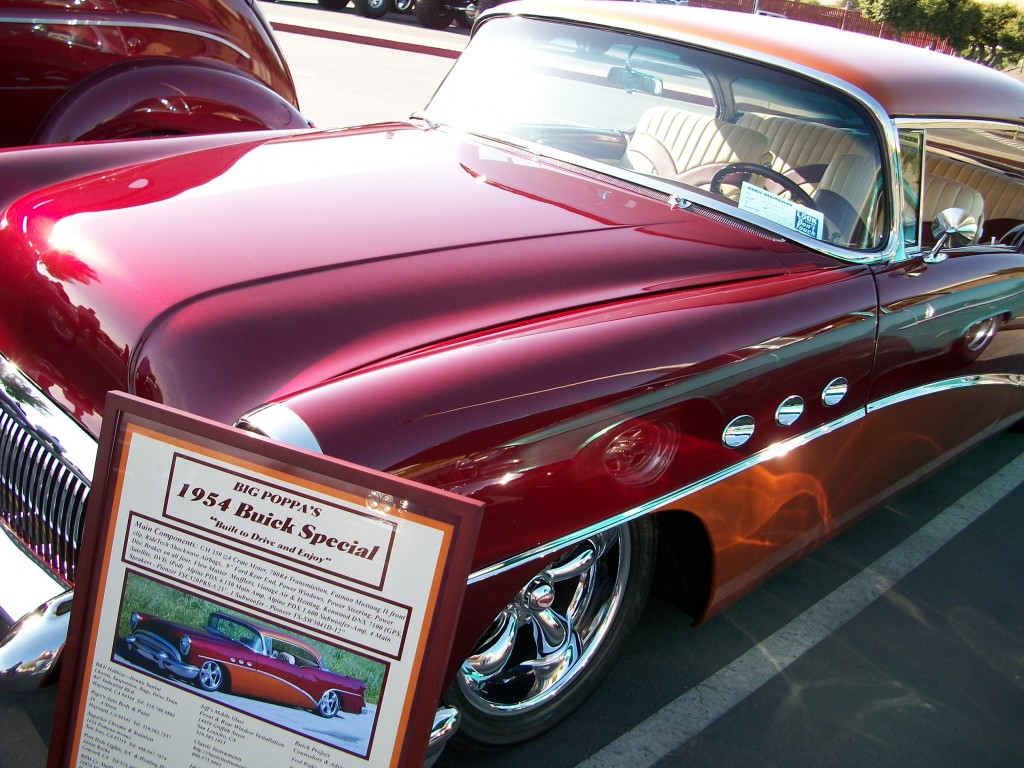 100_0204 Red 1954 Buick Special