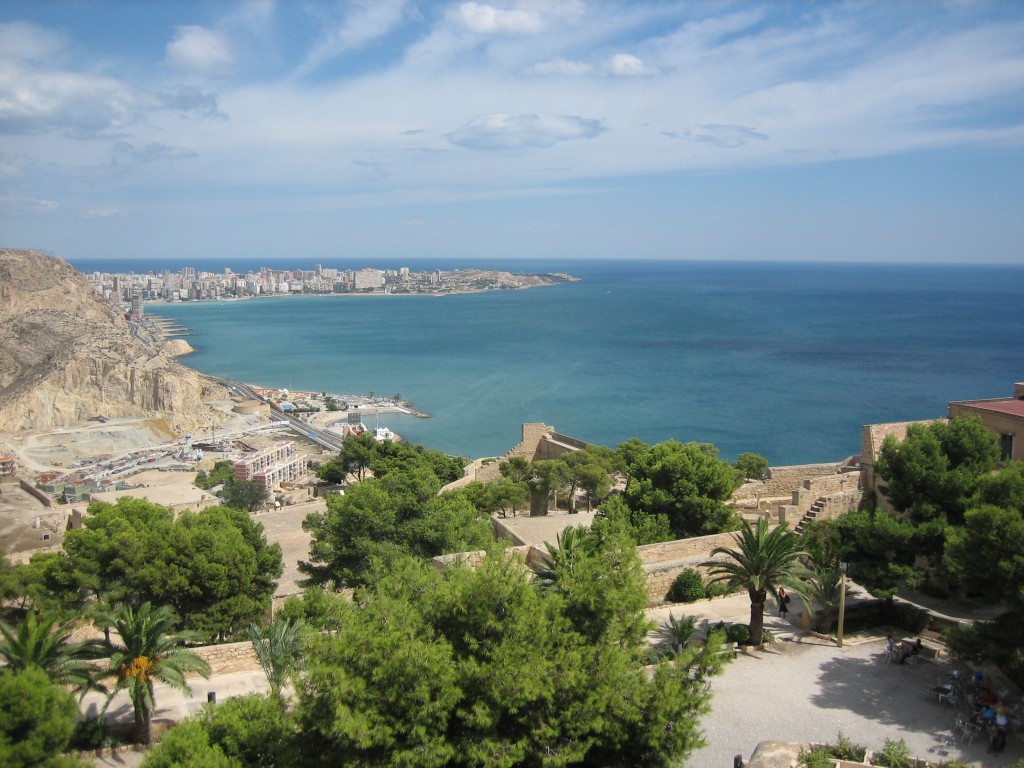 IMG_0623 View from Santa Barbara Castillo, Alicante Spain