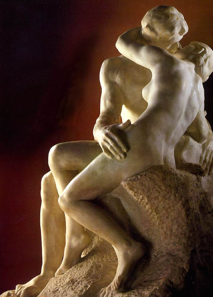 Rodins Kiss Rodin's The Kiss