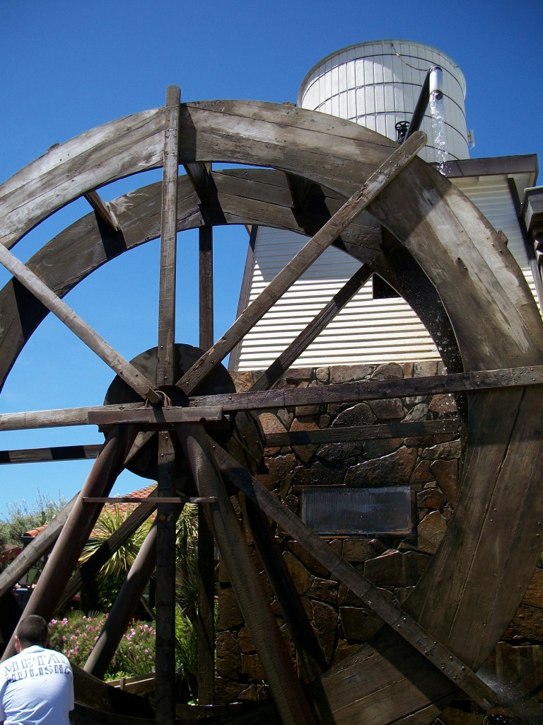 Water Mill vertical