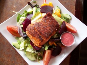 Cajun Salmon Salad Cajun Salmon Salad