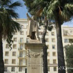Cartagena - Cristobol Colon (Christopher Columbus) Cristobol Colon (Christopher Columbus) Statue, Cartagena, Spain