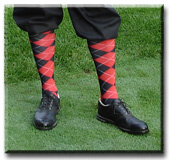 argyle socks