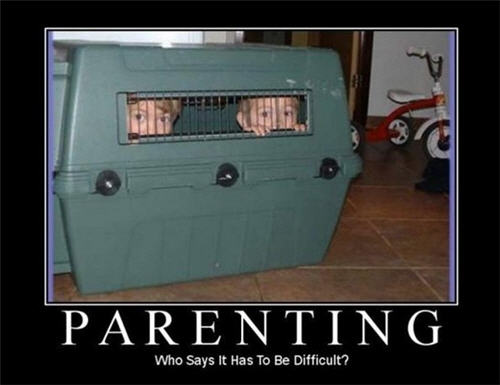 parenting crate