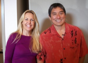 Me and Guy Guy Kawasaki and crazed fan