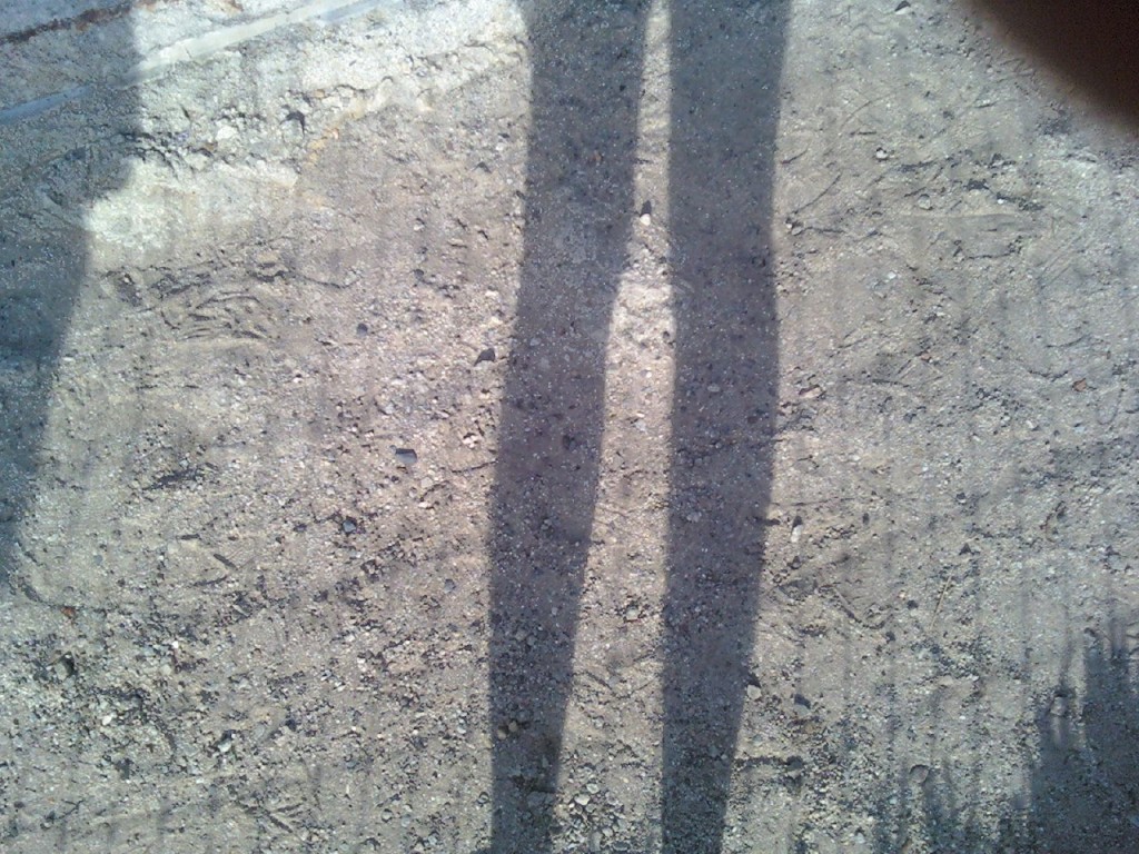 Shadow legs Not an actual picture.