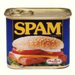 spam1 The good kind of spam. If there is such a thing.