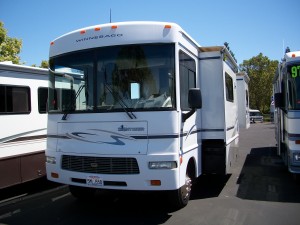 My RV, with the slides out. :)