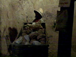 Zombie Miner, Calico Ghost Town