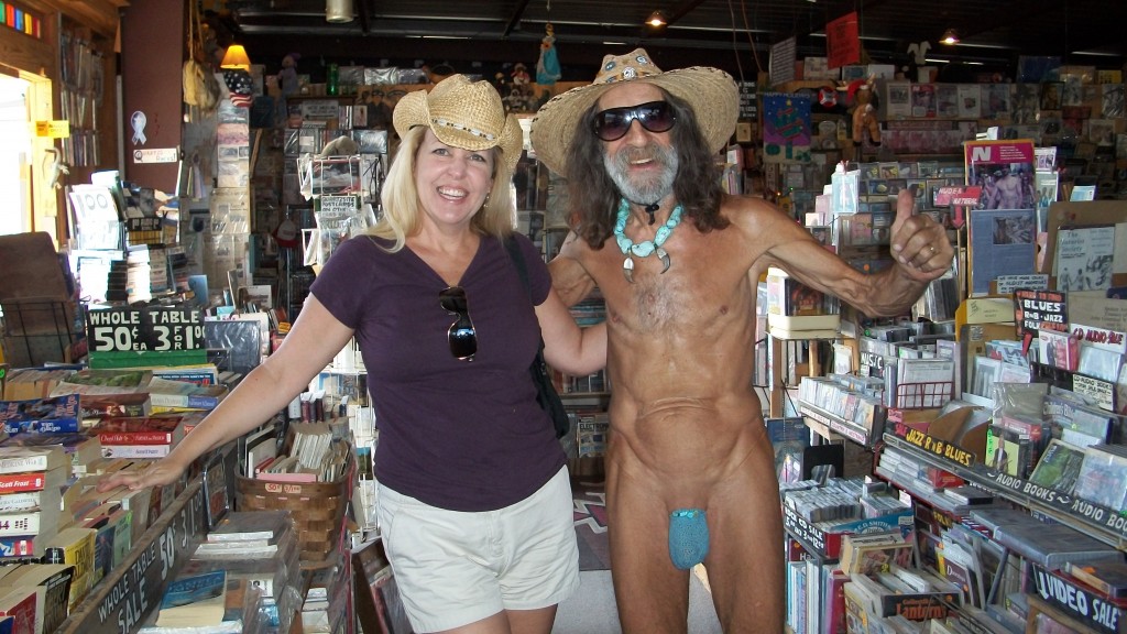 There's A Naked Man In Quartzsite, Arizona