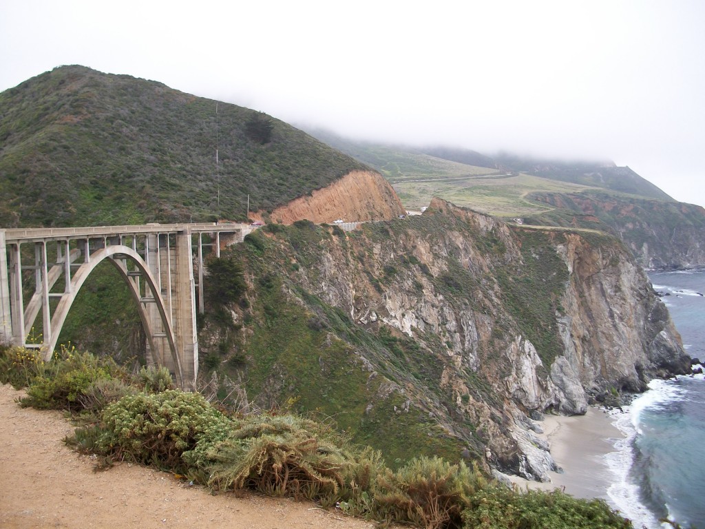 100_0253 Highway One on the way to Big Sur