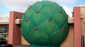 100_1092 The Giant Artichoke in Castroville, CA - The Artichoke Capital of the World.
