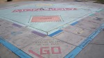 World's Biggest Monopoly Board