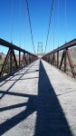 The Bridge to Nowhere. Or is it really "The Bridge to Now Here"?