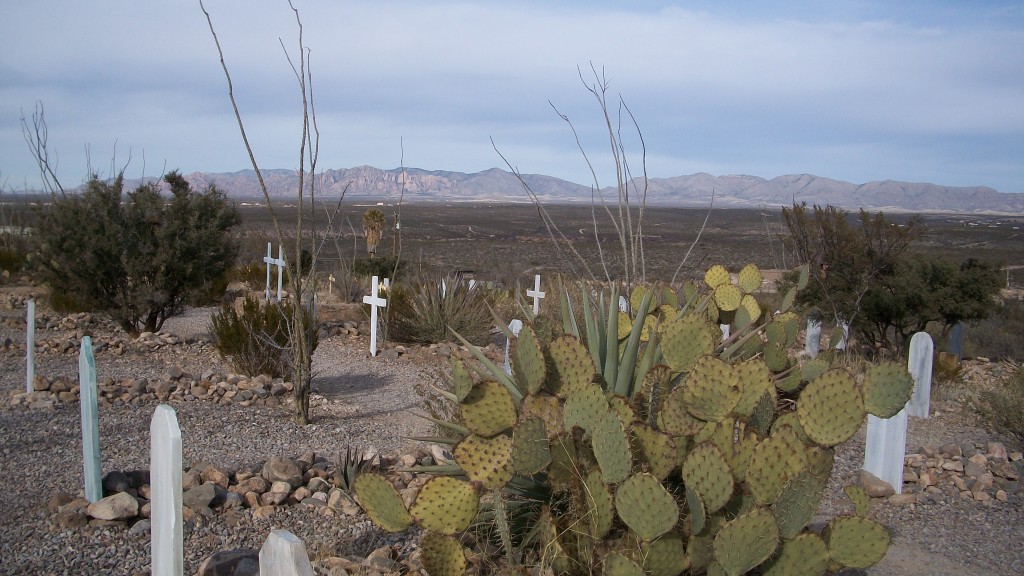 Gravestones in Tombstones.