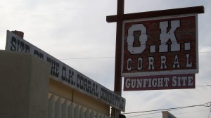 The famous OK Corral.