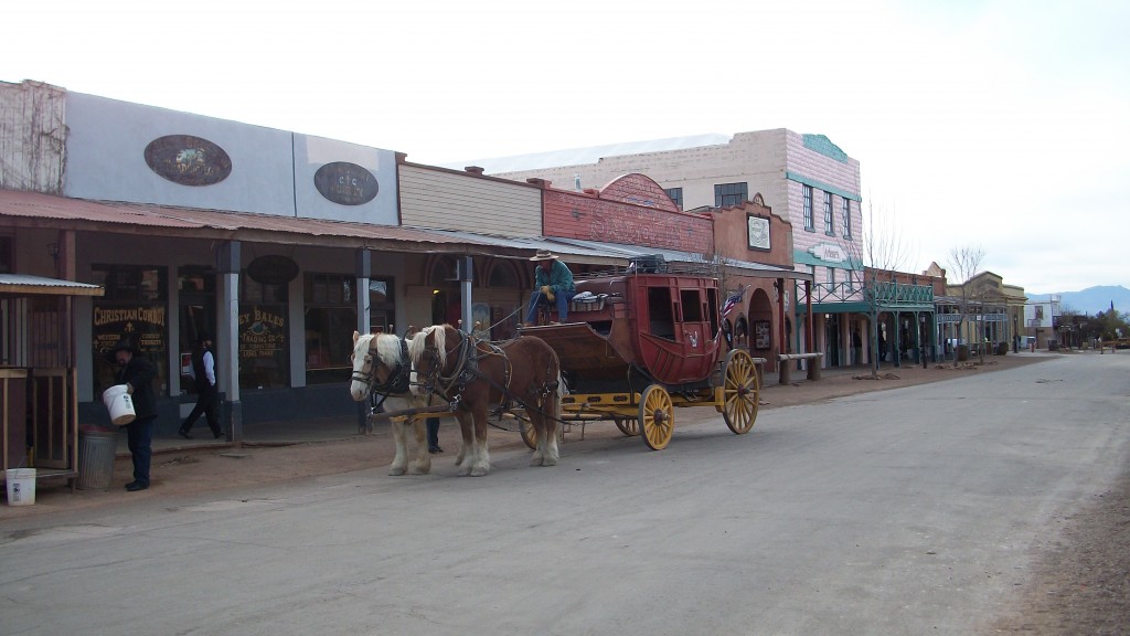 Tombstones in Tombstone, Arizona Kernut the Blond