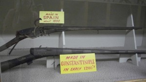 More old guns.