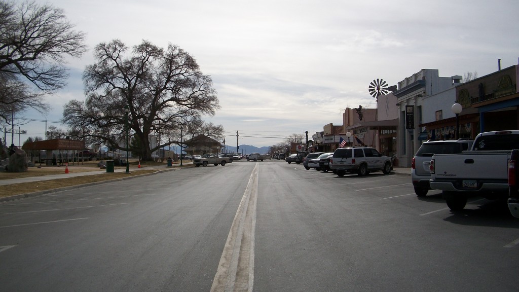 Downtown Willcox, Arizona.