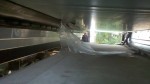 Winnebago Sightseer Slide-out issue - plastic sticking out.