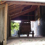 An old cart.