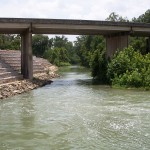 Water under the bridge.