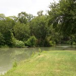 San Marcos River in Luling, Texas