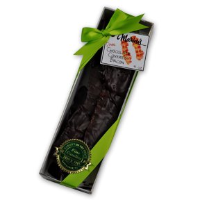 Chocolate covered bacon